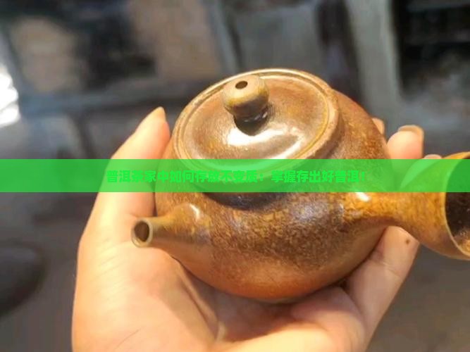 普洱茶家中如何存放不变质：掌握存出好普洱！