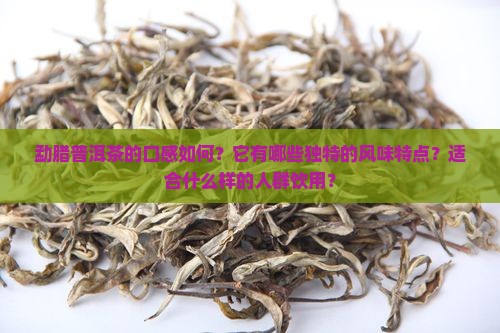 勐腊普洱茶的口感如何？它有哪些独特的风味特点？适合什么样的人群饮用？