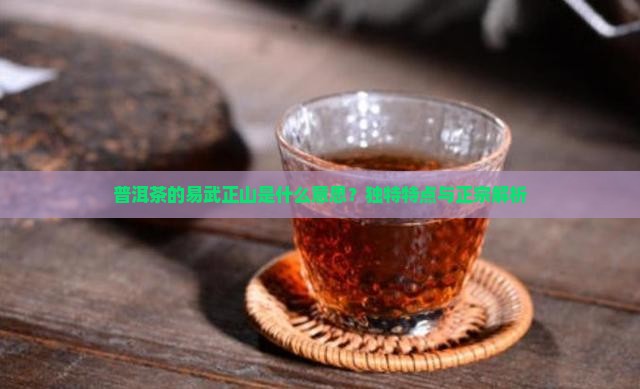 普洱茶的易武正山是什么意思？独特特点与正宗解析