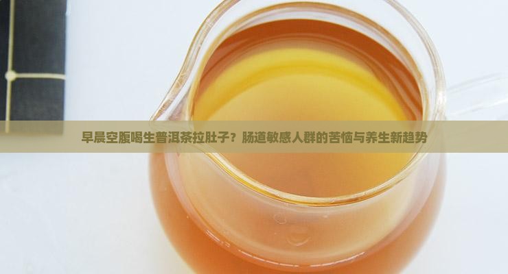 早晨空腹喝生普洱茶拉肚子？肠道敏感人群的苦恼与养生新趋势