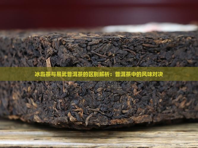 冰岛茶与易武普洱茶的区别解析：普洱茶中的风味对决