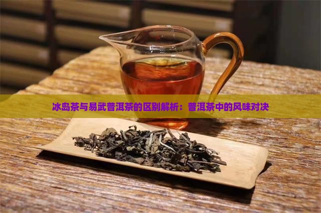 冰岛茶与易武普洱茶的区别解析：普洱茶中的风味对决