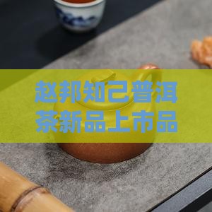 赵邦知己普洱茶新品上市品鉴会圆满落幕