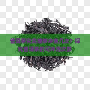 普洱茶究竟能够冲泡几次？探究普洱茶的可冲泡次数