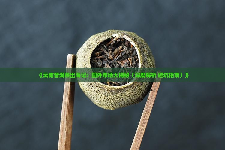 云南普洱茶的国外市场情况