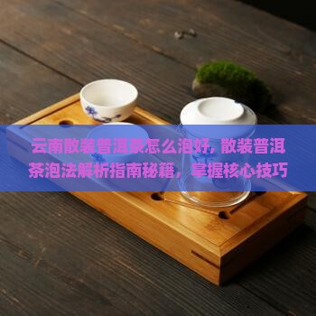 云南散装普洱茶怎么泡好