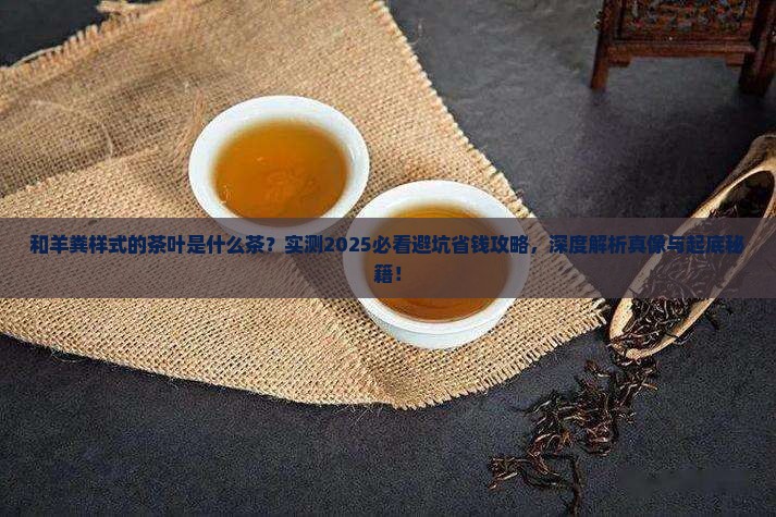 和羊粪样式的茶叶是什么茶 和羊粪样式的茶叶是什么茶