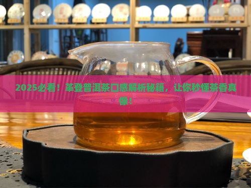 革登普洱茶特点口感