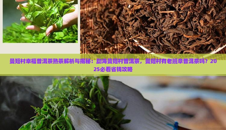 曼短村幸福普洱茶熟茶