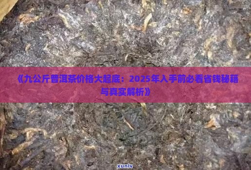 九公斤普洱茶价格表