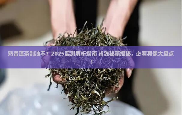 熟普洱茶刮油不