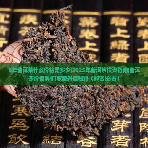 6年普洱茶什么价格是多少