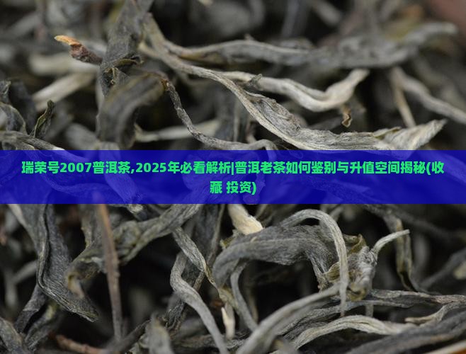 瑞荣号2007普洱茶