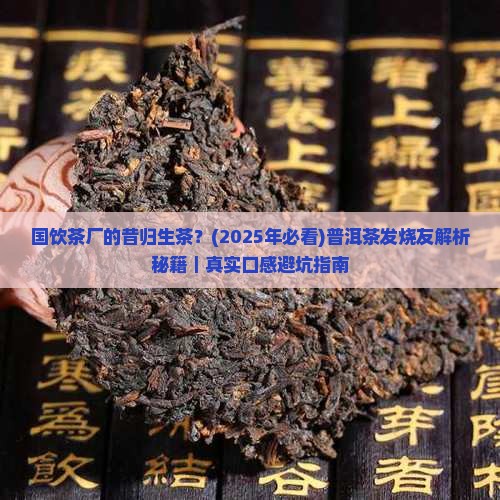 国饮茶厂的昔归生茶