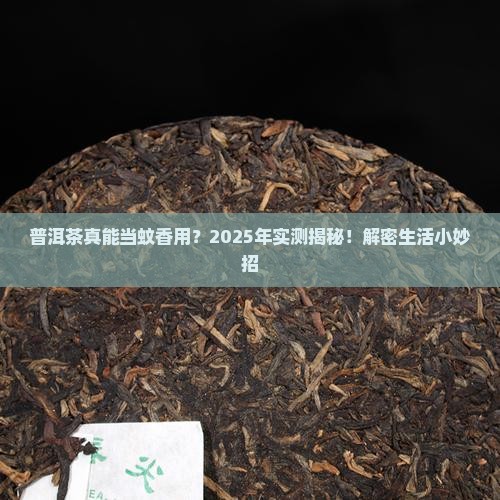 普洱茶能杀蚊子吗