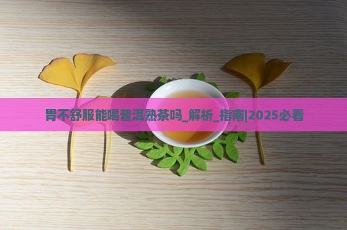 胃不舒服能喝普洱熟茶吗