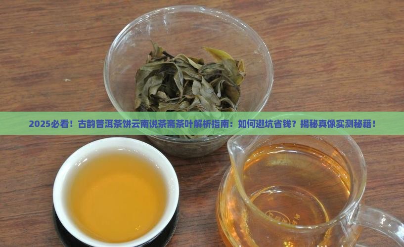 古韵普洱茶饼云南说茶斋茶叶