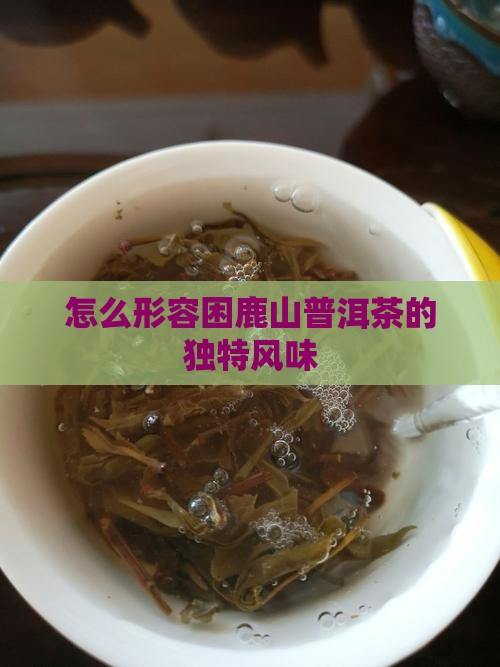 怎么形容困鹿山普洱茶