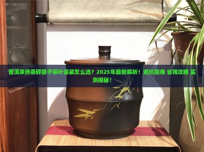 普洱茶熟茶碎银子茶叶灌装