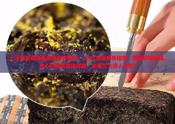 七子饼茶高品质普洱茶好喝吗