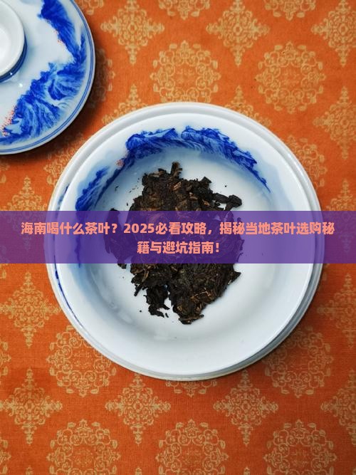 海南喝什么茶叶