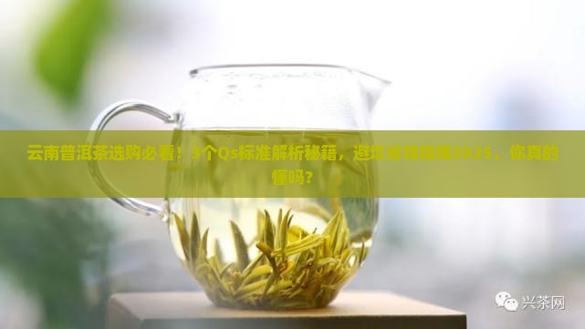 云南普洱茶的Qs标准