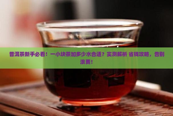 普洱茶一小块需要加多少水