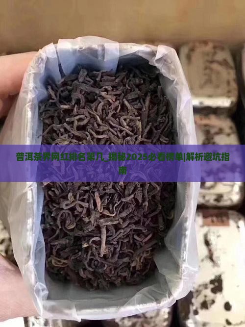 普洱茶界网红排名第几