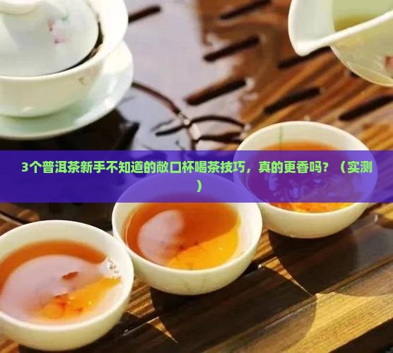 普洱茶敞口杯子更香吗为什么