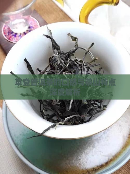革登普洱茶的口感好深度