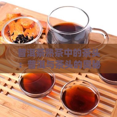 熟普洱茶的茶头