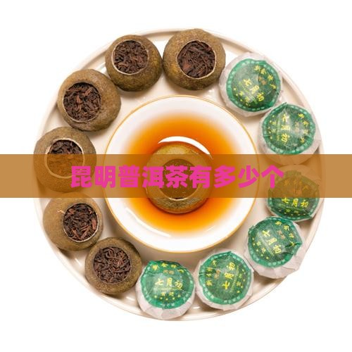 昆明普洱茶有多少个品牌