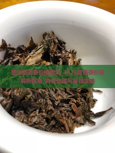 至尚普洱茶价格查询