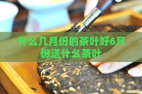 几月份的茶叶好6月份送什么茶叶