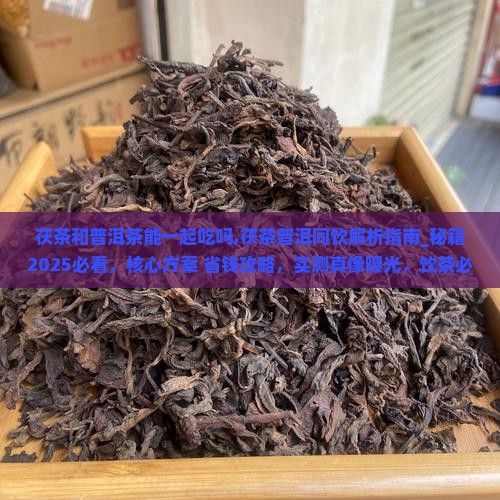 茯茶和普洱茶能一起吃吗