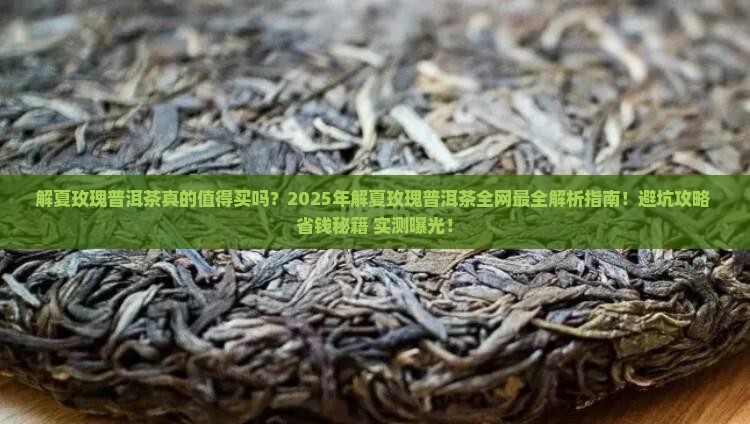 解夏玫瑰普洱茶