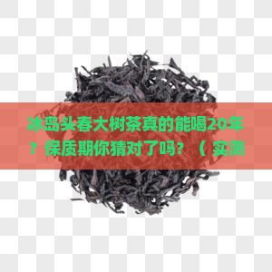 冰岛头春大树茶保质期