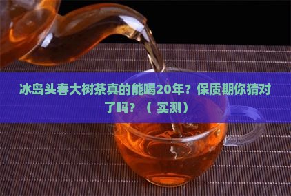 冰岛头春大树茶保质期