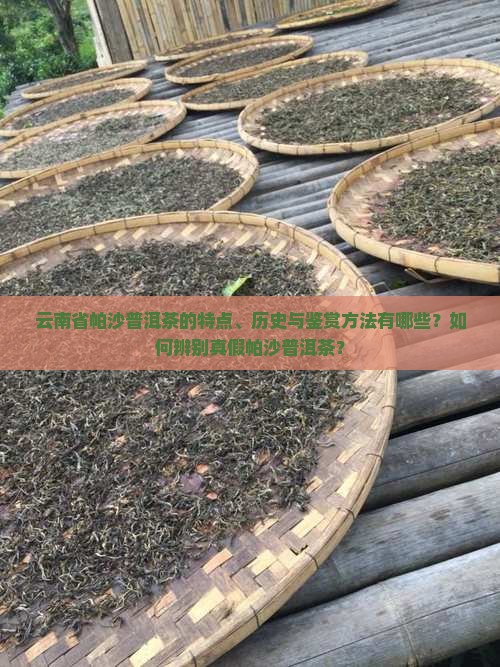 云南省帕沙普洱茶的特点、历史与鉴赏方法有哪些？如何辨别真假帕沙普洱茶？