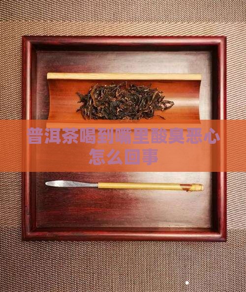 普洱茶喝到嘴里酸臭恶心怎么回事