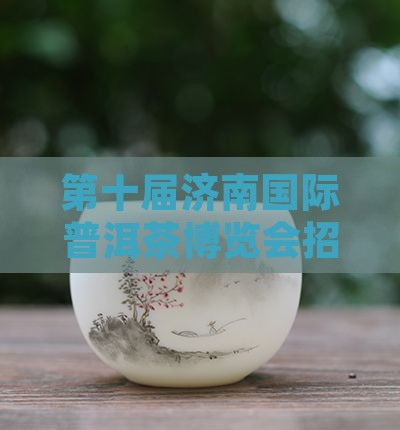 第十届济南国际普洱茶博览会招商会