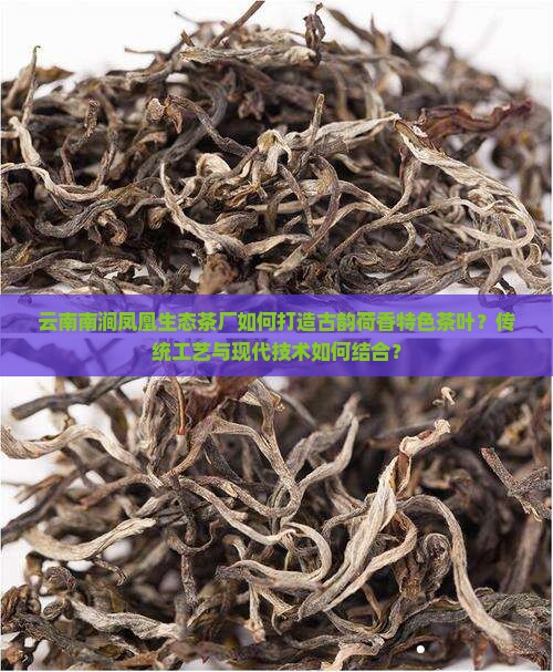 云南南涧凤凰生态茶厂如何打造古韵荷香特色茶叶？传统工艺与现代技术如何结合？