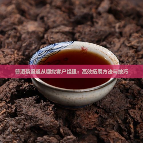 普洱茶渠道从哪找客户经理：高效拓展方法与技巧