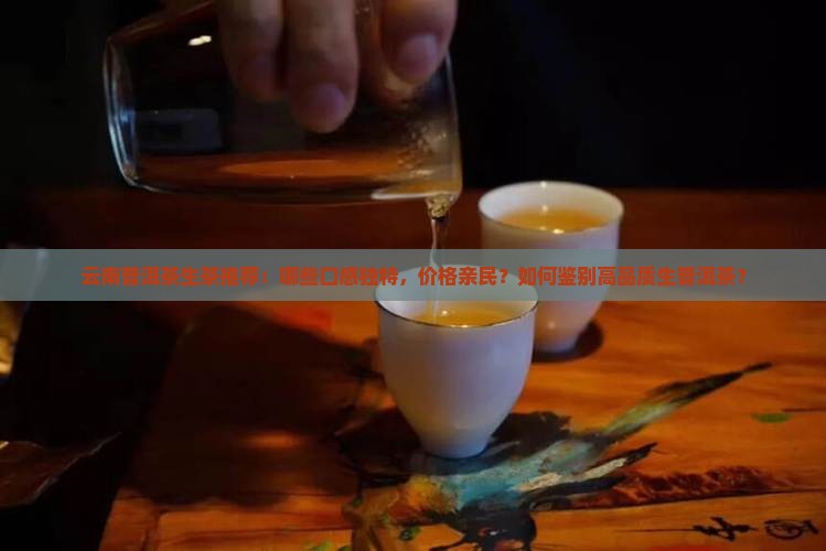 云南普洱茶生茶推荐：哪些口感独特，价格亲民？如何鉴别高品质生普洱茶？