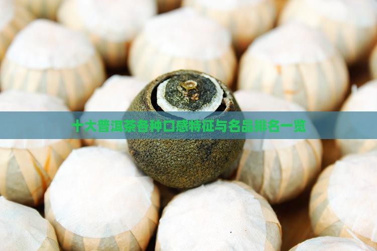 十大普洱茶各种口感特征与名品排名一览
