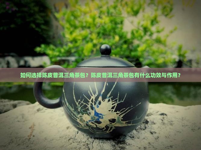 如何选择陈皮普洱三角茶包？陈皮普洱三角茶包有什么功效与作用？