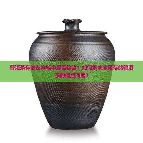 普洱茶存放在冰箱中是否恰当？如何解决冰箱存储普洱茶的痛点问题？