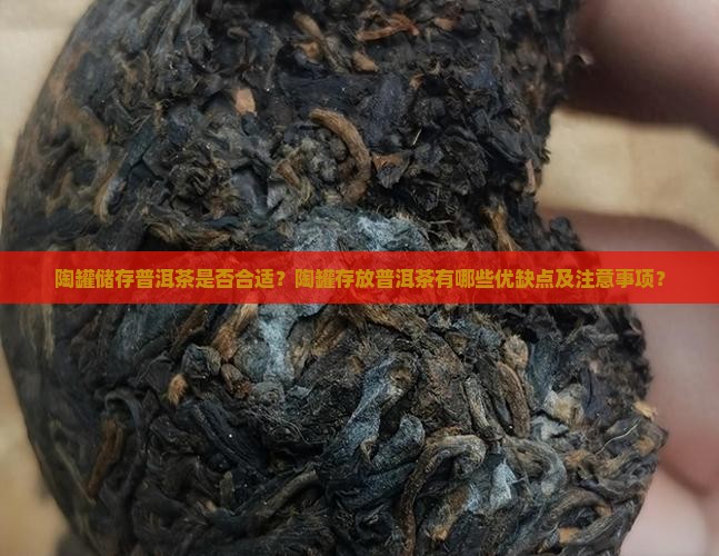 陶罐储存普洱茶是否合适？陶罐存放普洱茶有哪些优缺点及注意事项？