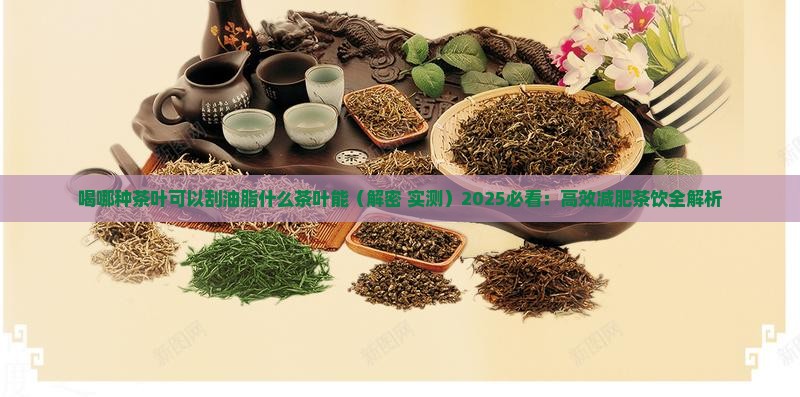 喝哪种茶叶可以刮油脂什么茶叶能