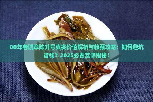 08年老班章陈升号